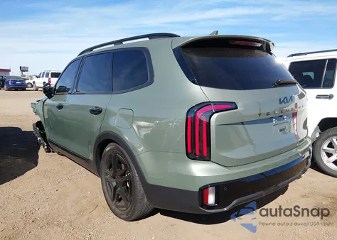 2024 Kia Telluride Sx Prestige X-Line from USA, damaged, VIN 5XYP5DGC2RG494540